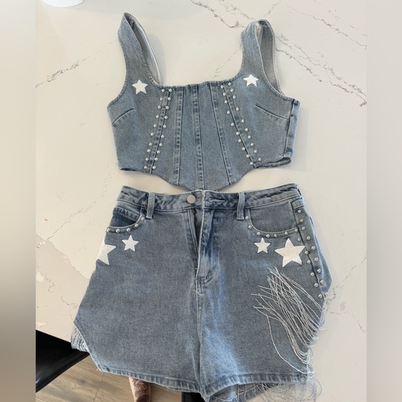 Country Denim Outfit - Picture 1 of 3